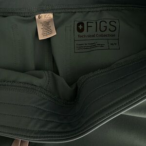 FIGS Sea-foam Green Livingston Pant